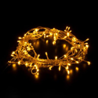 EUROSVET Гирлянда-занавес 100LED теплый белый 1,5*1м., 8 реж., провод 3м.проз. IP20 200-001 a056070