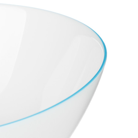 MILLIMI Лаванда Салатник, опаловое стекло, 16см