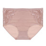 GALANTE Трусы женские макси с декором, р.52, 95%хлопок, 5%спандекс, бежевый, НБ25-14