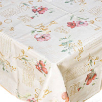 Скатерть Стиль с бейкой 135*180 540/2Цветы Тверь