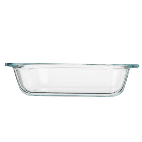 SATOSHI Форма для запекания жаропрочная квадратная, с ручками, стекло, 21,3x18,9x5см, 1,1л, GB-S1100