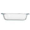 SATOSHI Форма для запекания жаропрочная квадратная, с ручками, стекло, 21,3x18,9x5см, 1,1л, GB-S1100