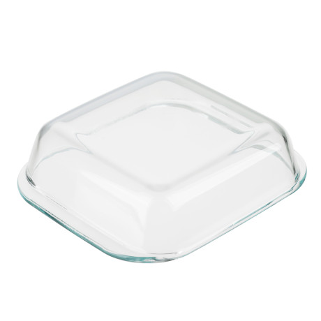 SATOSHI Форма для запекания жаропрочная квадратная, с ручками, стекло, 21,3x18,9x5см, 1,1л, GB-S1100