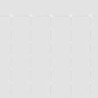 Feron Гирлянда-занавес (USB) Роса 480LED 3x3м, 2700K  IP20 шнур 3м, пульт в/к CL591 41638