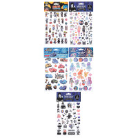 Набор для декорирования, Наклейки Паффи-Голографические, 14,8x5x27см