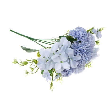 LADECOR Букет искусственных цветов, 30 см, пластик, ткань, 4 цвета