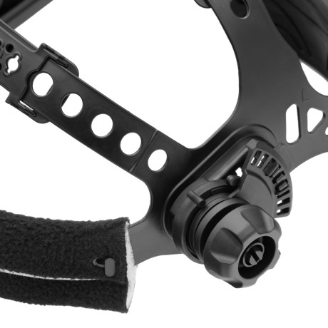 Щиток защитный лицевой (маска сварщика) F6, см. окно 93х43, Real Color, DIN4/5-8/9-13// Denzel