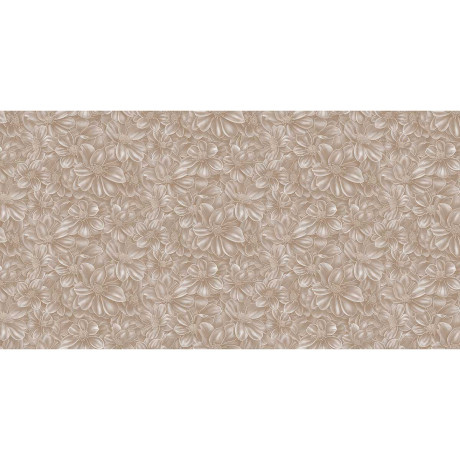 Клеенка т/о 125*25м 1сорт 645/7 Магнолии коричневые Тверь