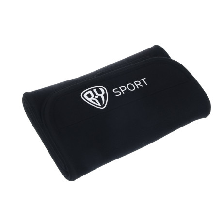 Пояс для похудения на липучке тм BY SPORT, 118х20,5см, неопрен, полиэстер