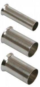 Наконечник-гильза НГ 4,0-9 без изоляции (100 шт) IEK