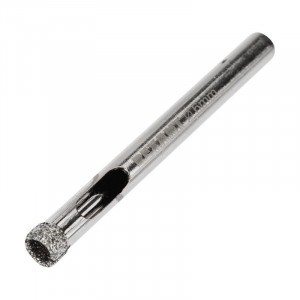Сверло алмазное 6 мм по керамограниту, керамике и стеклу Kranz (цена за шт) KR-92-0001