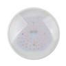 INBLOOM Лампа светодиодная для растений 72LED фиолетовый, 13x8см, E27, 15Вт, 220В, пластик