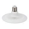 INBLOOM Лампа светодиодная для растений 72LED фиолетовый, 13x8см, E27, 15Вт, 220В, пластик