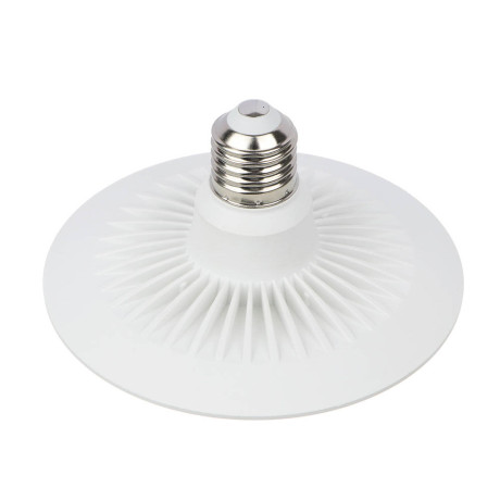 INBLOOM Лампа светодиодная для растений 72LED фиолетовый, 13x8см, E27, 15Вт, 220В, пластик