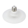 INBLOOM Лампа светодиодная для растений 72LED фиолетовый, 13x8см, E27, 15Вт, 220В, пластик