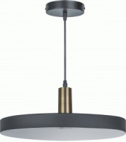 Navigator св-к подвесной E27 IP20 230W сталь 1300Х400Х40 NLF-P-035-03 черный золото 80424