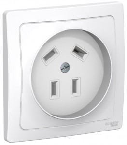 Systeme Electric BLANCA роз. силовая СУ для электроплиты РШ 3Р+N, 32А, 400В, бел. BLNSR003241 (2!)