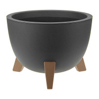 Кашпо Флориан 12л Графитовый М3187