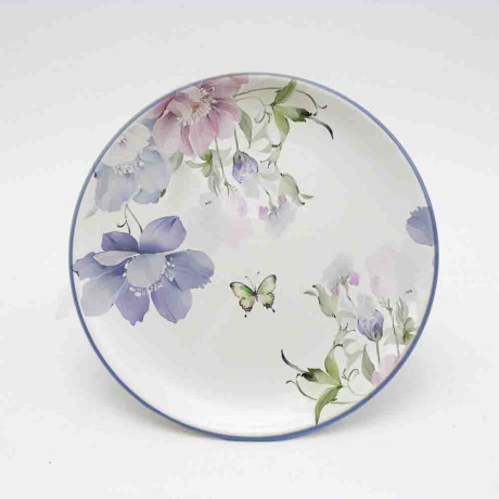 Тарелка подстановочная 26см, тм MILLIMI Гарден, керамика