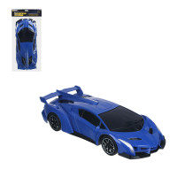 ИГРОЛЕНД Машинка инерционная, ABS, 32х16х10 см, 4 дизайна