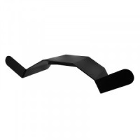 REXANT Держатель садовый для хранения поливочного шланга, настенный, черный 38-0663