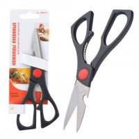 Ножницы кухонные, 20,5см (кратность 6шт!!!), пластик, нерж.сталь AN60-29 Мультидом