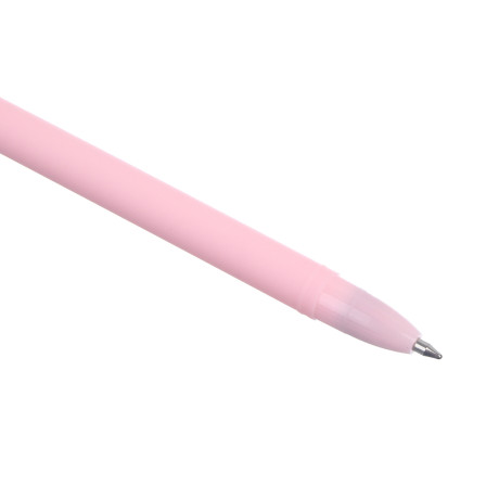 Ручка шариковая синяя "Смайл", 3 вида