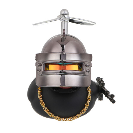 ЕРМАК Утка декоративная с винтовкой, черная