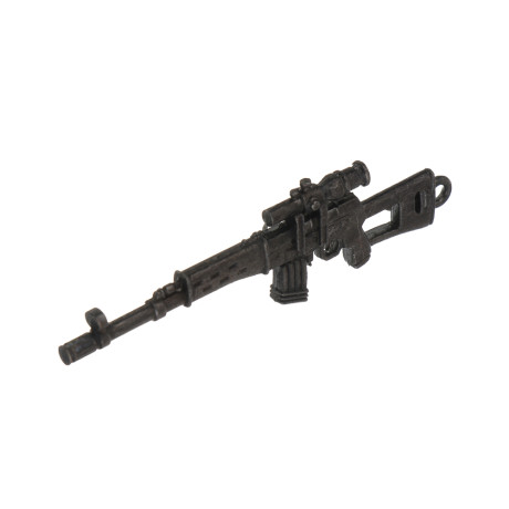 ЕРМАК Утка декоративная с винтовкой, черная