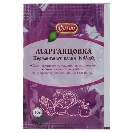 Марганцовка тм Ортон, 10г