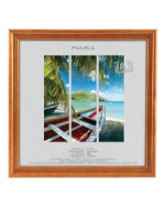 Фоторамка Image Art С18 10х10 дерев. сосны, бронза, вставка пласт. 53136