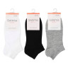 GALANTE Носки женские спортивные, р.23-25, 85% хлопок, 10% полиамид, 5% спандекс, цвета в ас-те, #4