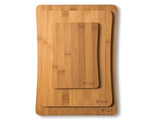 Доска разделочная набор 3шт/уп (35x25,5x0,9см, 30x22x0,9см, 20x14,5x0,9см) TR-52216 TalleR