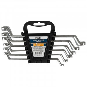 Набор накидных ключей Park 6шт CrV 105074