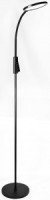 Camelion KD-836F C02 св-к напольный торшер 13W(850lm) E27 3-6K сенсор/рег.ярк 5реж. h=1350 черный