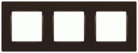 ЭРА 12 рамка СУ 3 мест. Классик, бронза 12-5203-13