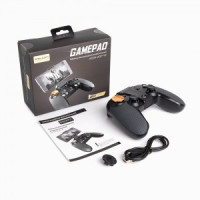 ATOM Геймпад беспров.,универсальн. Атом MGP-V2 (тел,планш.,ПК),БТ4.0,вибр.,турбо,подсв.,91018