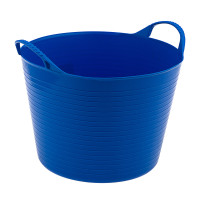 Ведро гибкое сверхпрочное, 14 л, синее, Сибртех