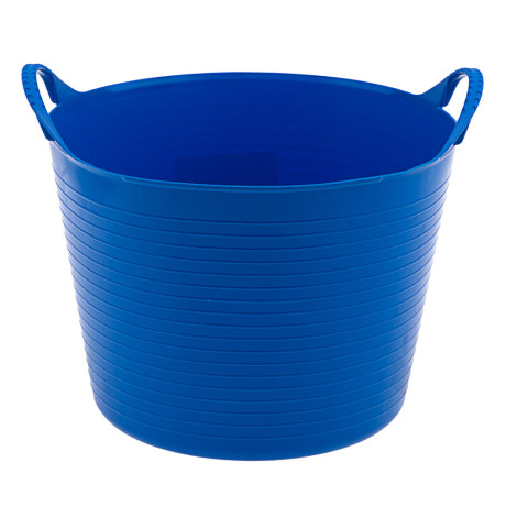 Ведро гибкое сверхпрочное, 14 л, синее, Сибртех