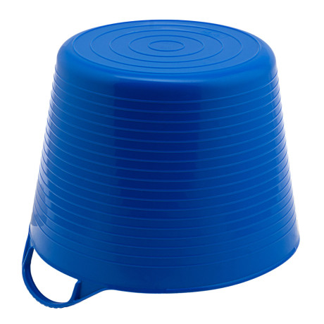 Ведро гибкое сверхпрочное, 14 л, синее, Сибртех