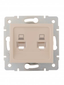 Lezard KARINA мех. роз. СУ 2 мест. комп. крем (корп. ABS) 707-0388-141