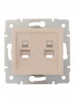 Lezard KARINA мех. роз. СУ 2 мест. комп. крем (корп. ABS) 707-0388-141