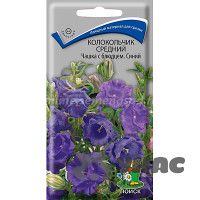 Колокольчик средний Чашка с блюдцем Синий Поиск Ц