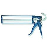 Пистолет для герметик скелет синий 310мл