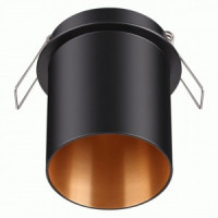 NOVOTECH 370433 NT19 216 черн. встр. св-к IP20 GU10 50W BUTT 78x68