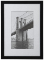 Фоторамка (Ф/р) Image Art 501 / 30х40 черный пластик 0731