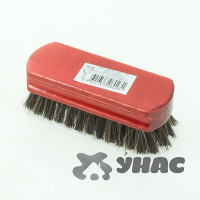 Щетка С2-52 ДЛЯ ОБУВИ 10,4*3,8см конский волос, темн. х130