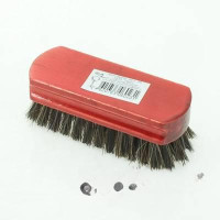 Щетка С2-52 ДЛЯ ОБУВИ 10,4*3,8см конский волос, темн. х130