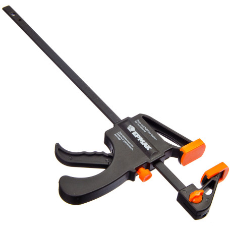 ЕРМАК Струбцина универсальная F-образная 200х315х45 пластиковый корпус