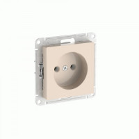 Systeme Electric ATLASDESIGN мех. роз. СУ 1 мест., 16А (автоклеммы) БЕЖЕВЫЙ ATN000241S (20!)